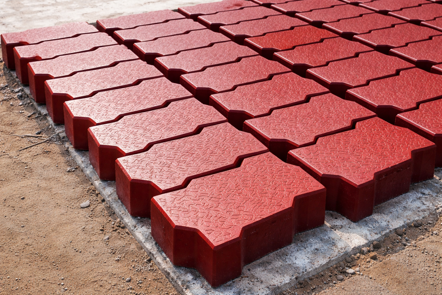 Paver Applications